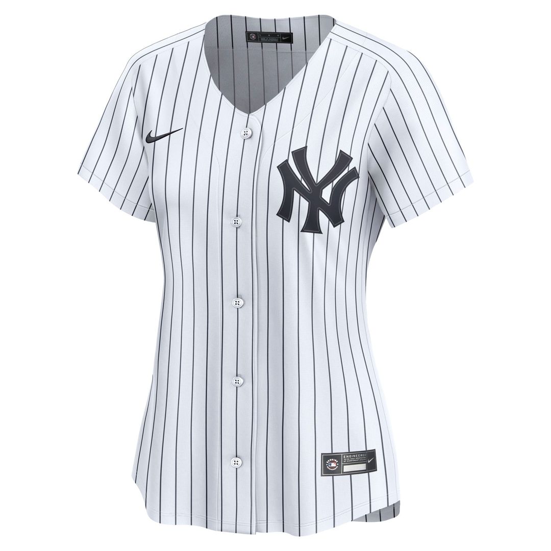 New York Yankees Derek Jeter Nike Women's Home Limited Jersey - White