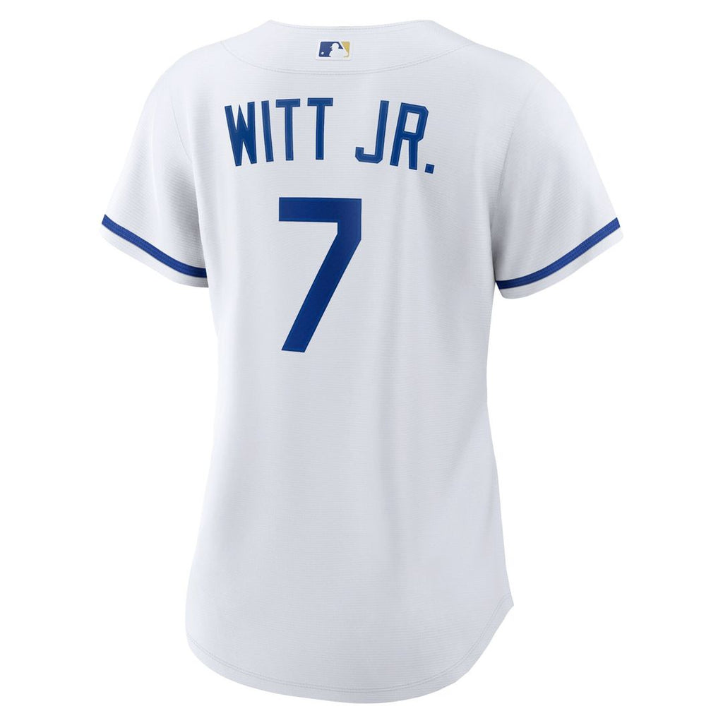 Kansas City Royals Bobby Witt Jr. Nike Women's Home Replica Player Jersey - White