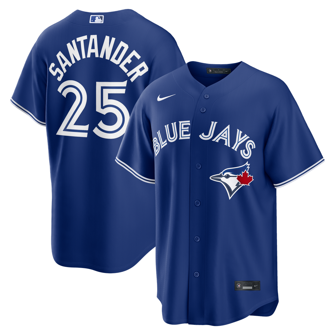Toronto Blue Jays Anthony Santander Nike Canada Day Replica Jersey - Red