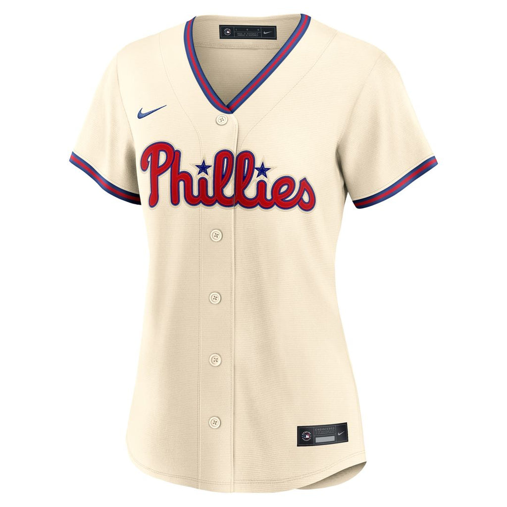 Philadelphia Phillies Bryce Harper Nike Women's Home Replica Jersey - White