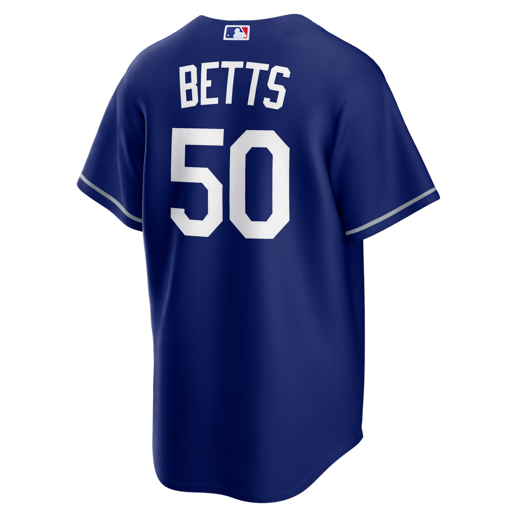 Los Angeles Dodgers Mookie Betts Nike Home Replica Jersey - White