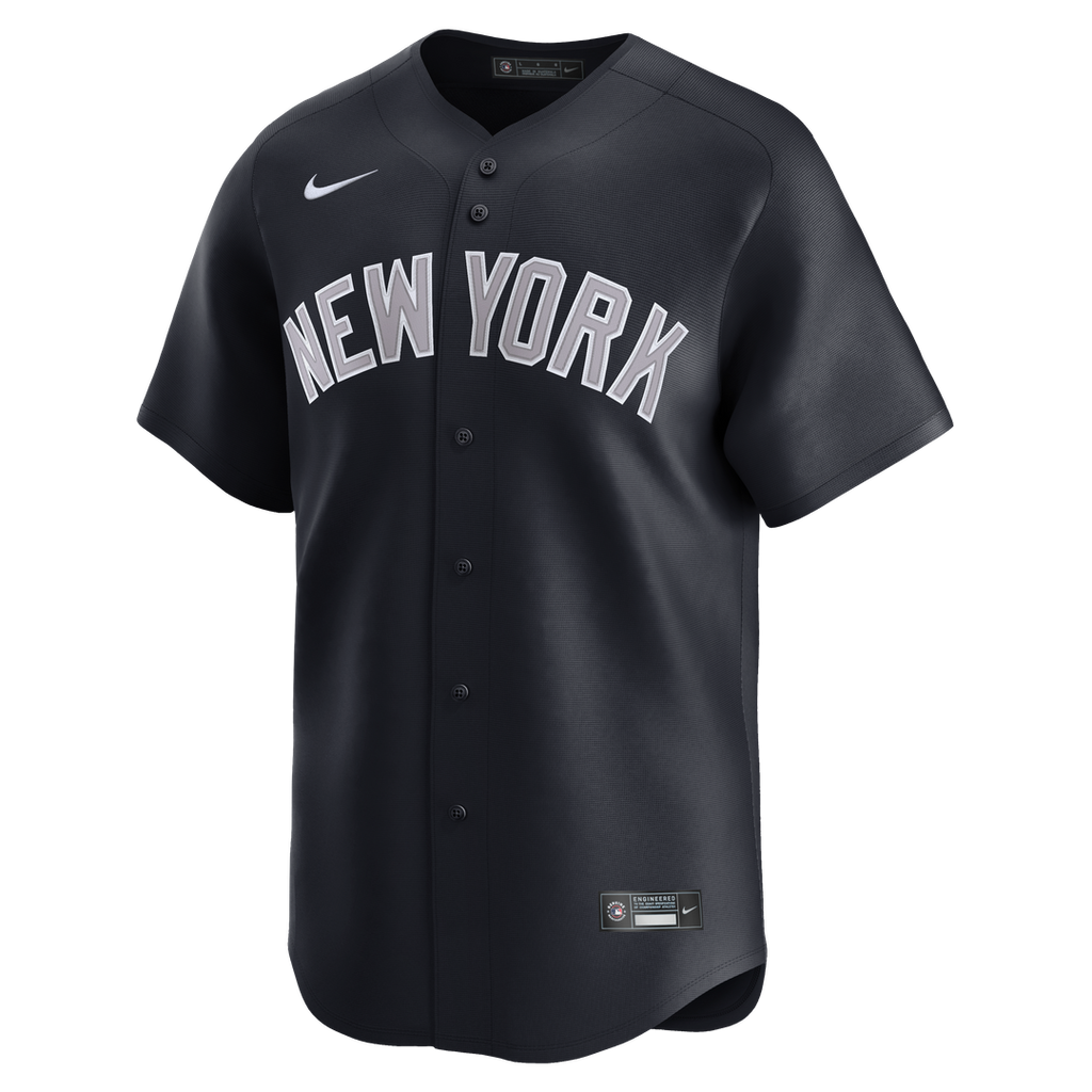 New York Yankees Aaron Judge Nike Alternate Limited Player Jersey - Navy