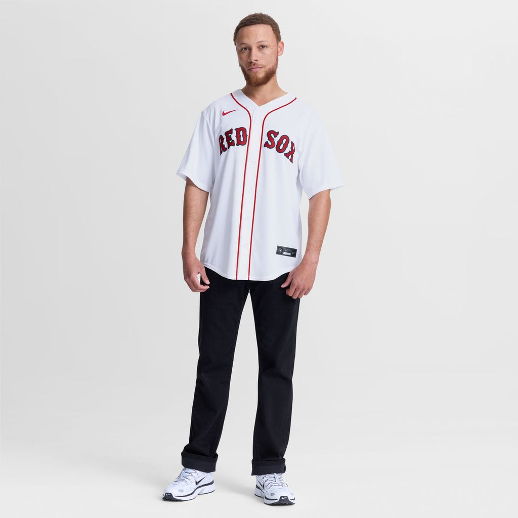 Boston Red Sox David Ortiz Nike Home Replica Jersey - White