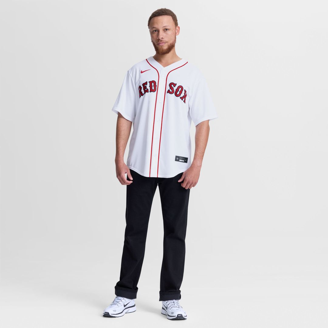 Boston Red Sox David Ortiz Nike Home Replica Jersey - White