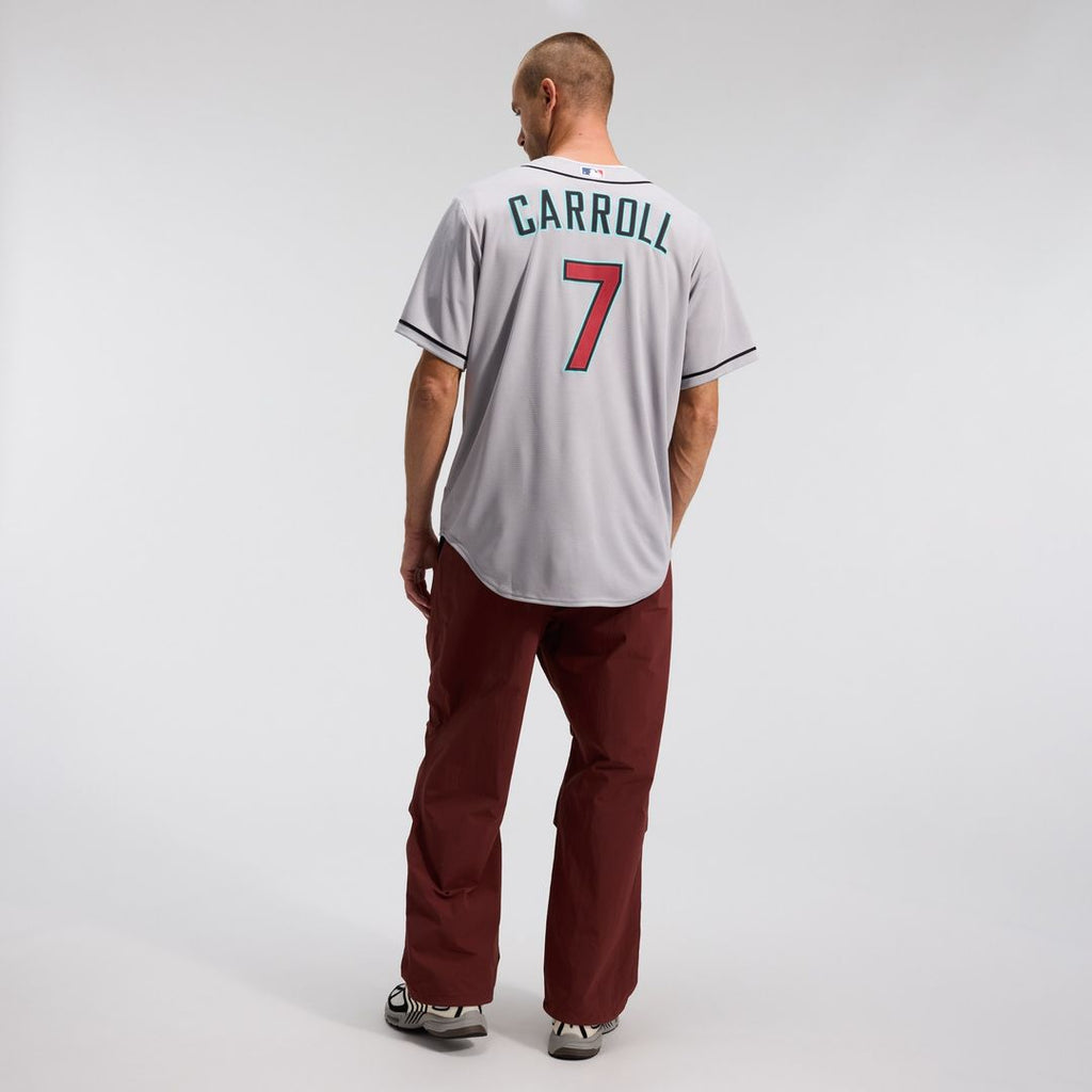 Arizona Diamondbacks Corbin Carroll Nike Alternate Replica Jersey - Black