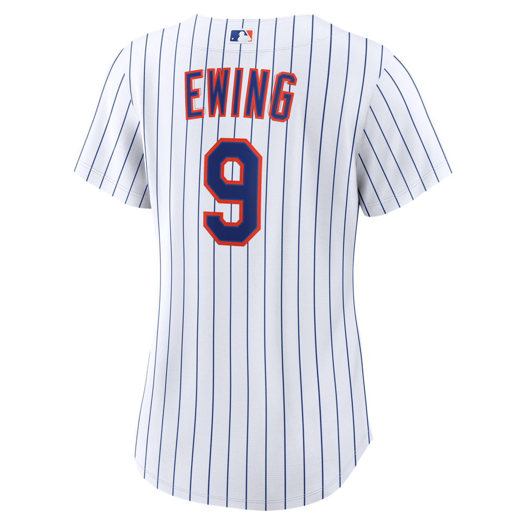 New York Mets AJ Ewing Nike Women's Home Replica Jersey - White