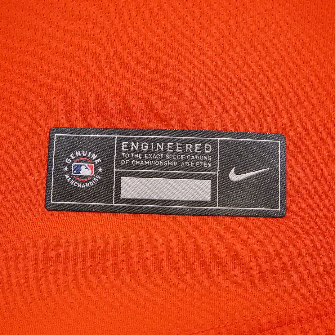 Baltimore Orioles Adley Rutschman Nike 2nd Alternate Limited Player Jersey - Orange