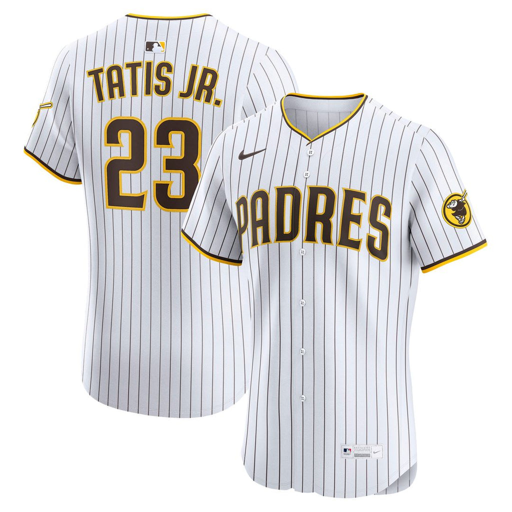San Diego Padres Fernando Tatis Jr. Nike Home Elite Jersey - White