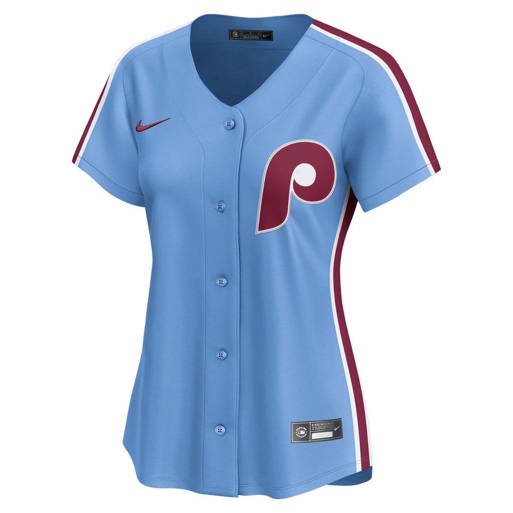 Philadelphia Phillies Nike Women's Home Limited Jersey - White