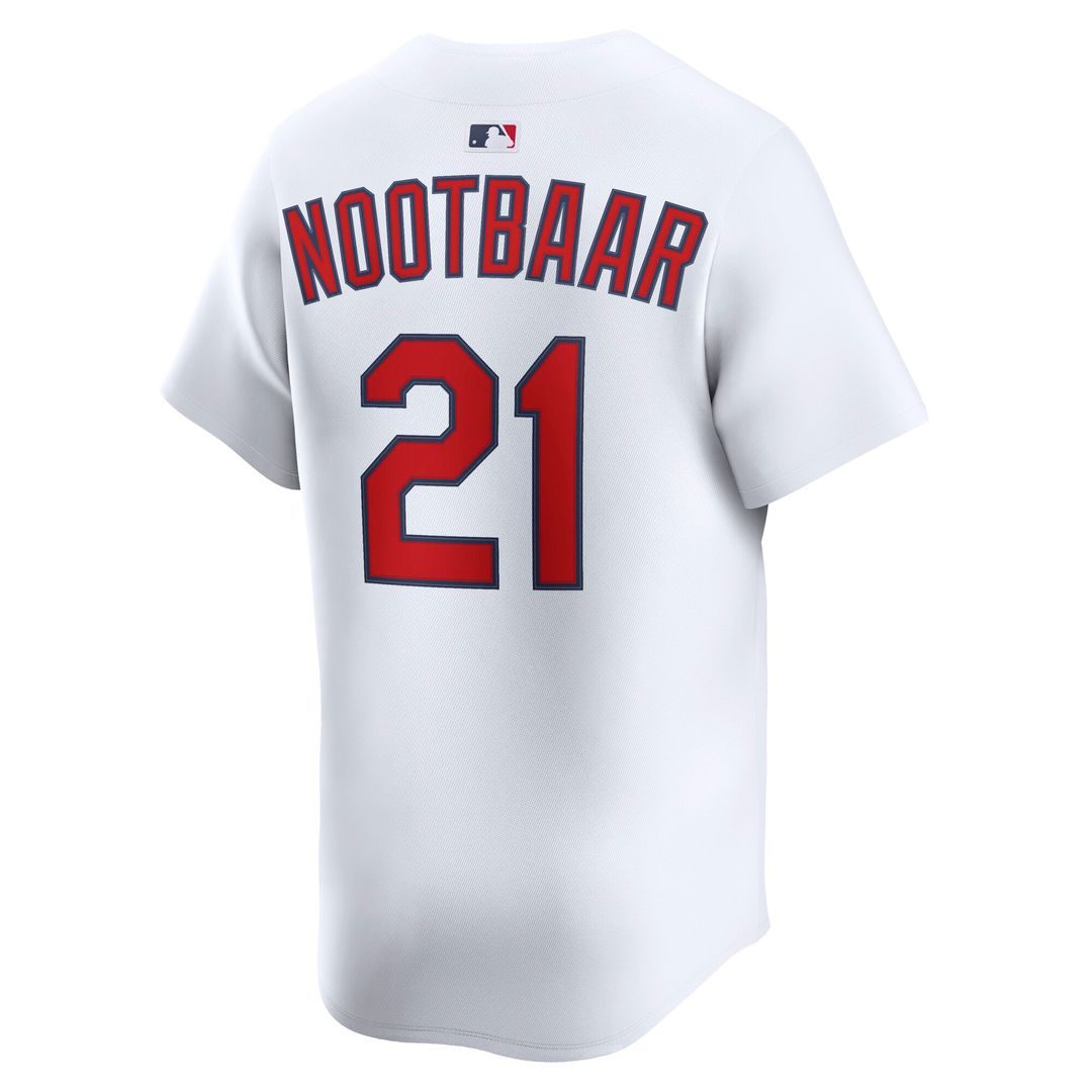 St. Louis Cardinals Lars Nootbaar Nike Alternate Limited Jersey - Light Blue