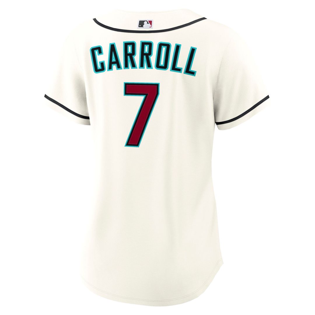 Arizona Diamondbacks Corbin Carroll Nike Women's Home Replica Jersey - Cream