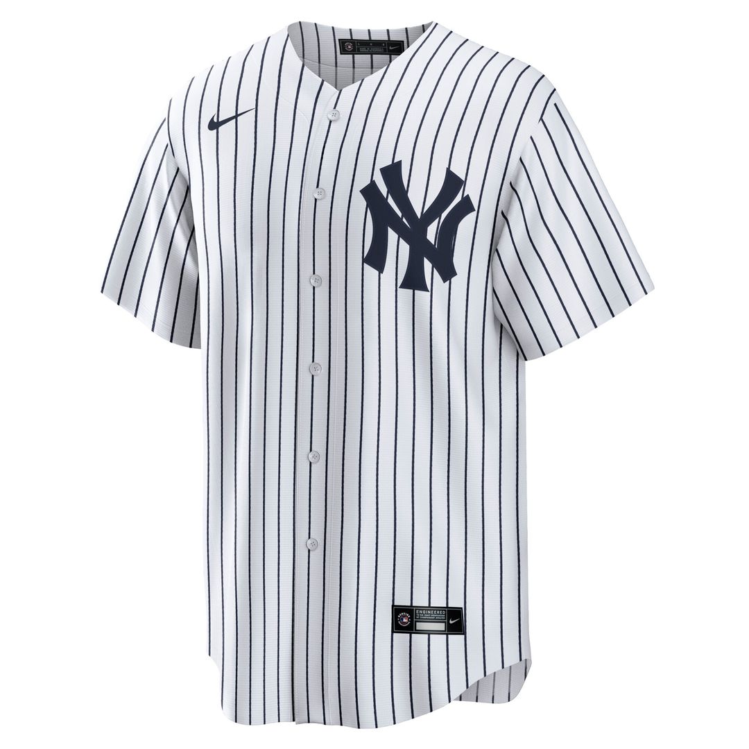 New York Yankees Gerrit Cole Nike Home Replica Player Jersey - White