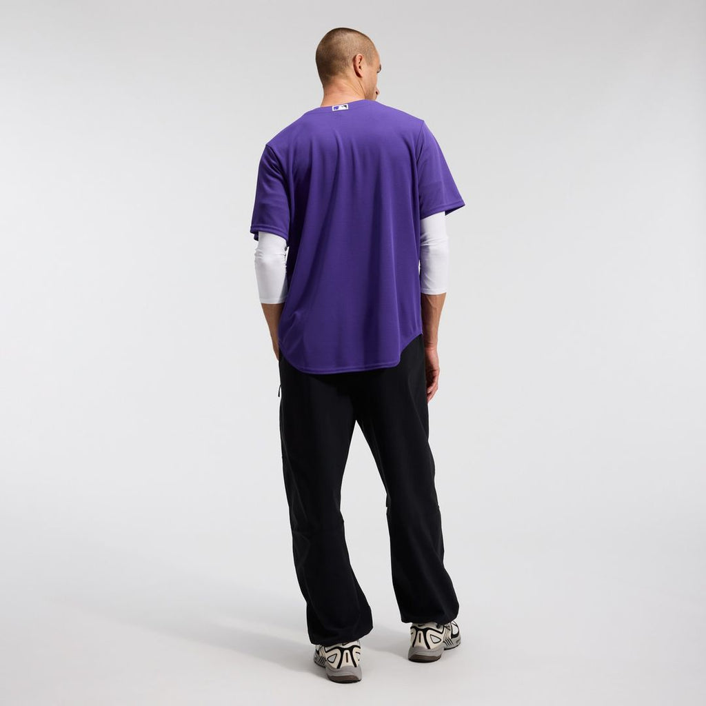 Colorado Rockies Nike Alternate Replica Team Jersey - Purple
