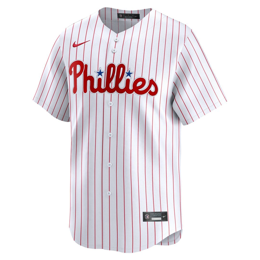 Philadelphia Phillies Jhoan Duran Nike Home Limited Player Jersey - White