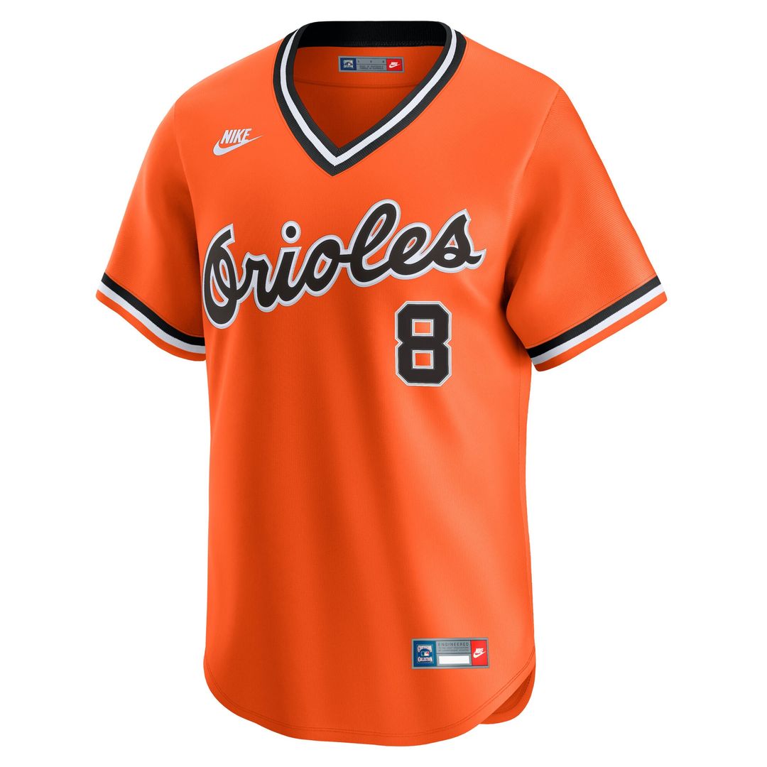 Baltimore Orioles Cal Ripken Sr. Nike Throwback Cooperstown Limited Jersey - Orange