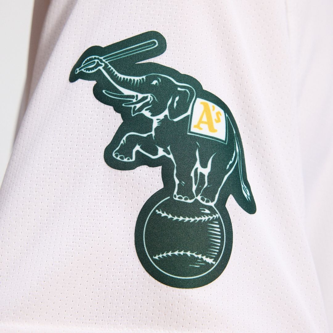 Athletics Nike Women's Home Limited Jersey - White