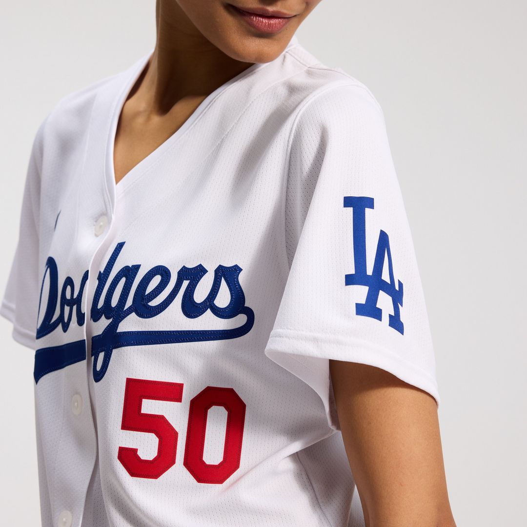 Los Angeles Dodgers Mookie Betts Nike Women's Alternate 2 Limited Player Jersey - Royal