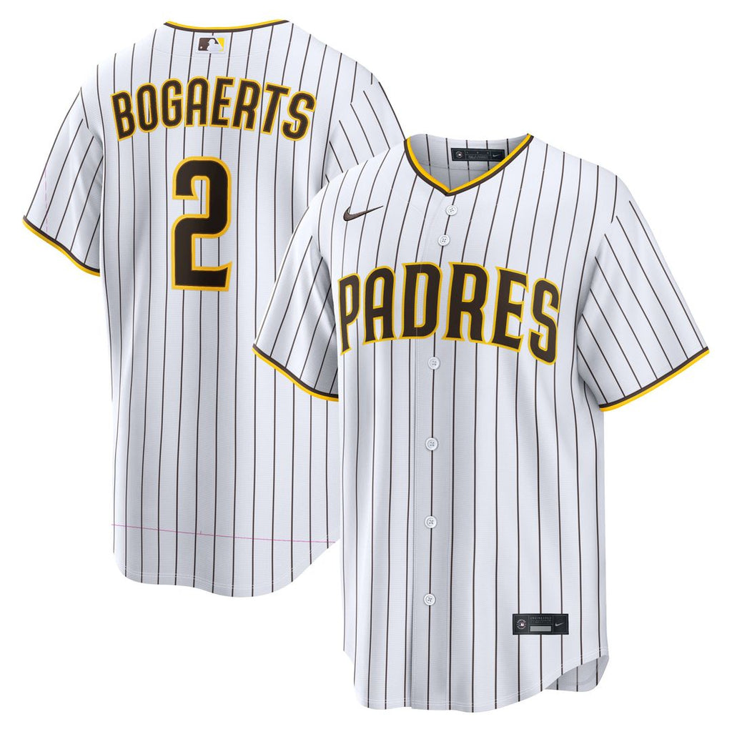 San Diego Padres Xander Bogaerts Nike Home Replica Jersey - White