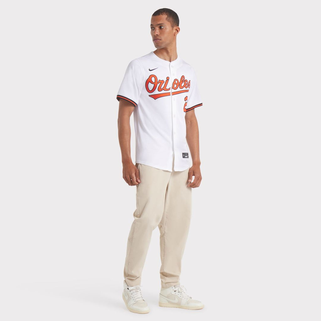 Baltimore Orioles Gunnar Henderson Nike Women's Home Limited Player Jersey - White