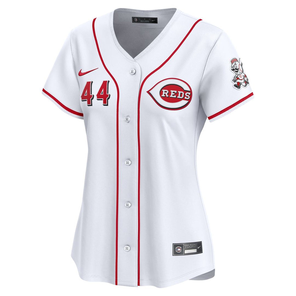 Cincinnati Reds Elly De La Cruz Nike Women's Home Limited Player Jersey - White