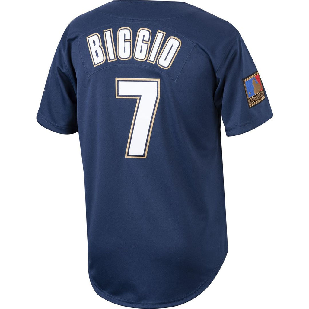 Houston Astros Craig Biggio Mitchell & Ness Cooperstown 1994 Authentic Jersey - Navy