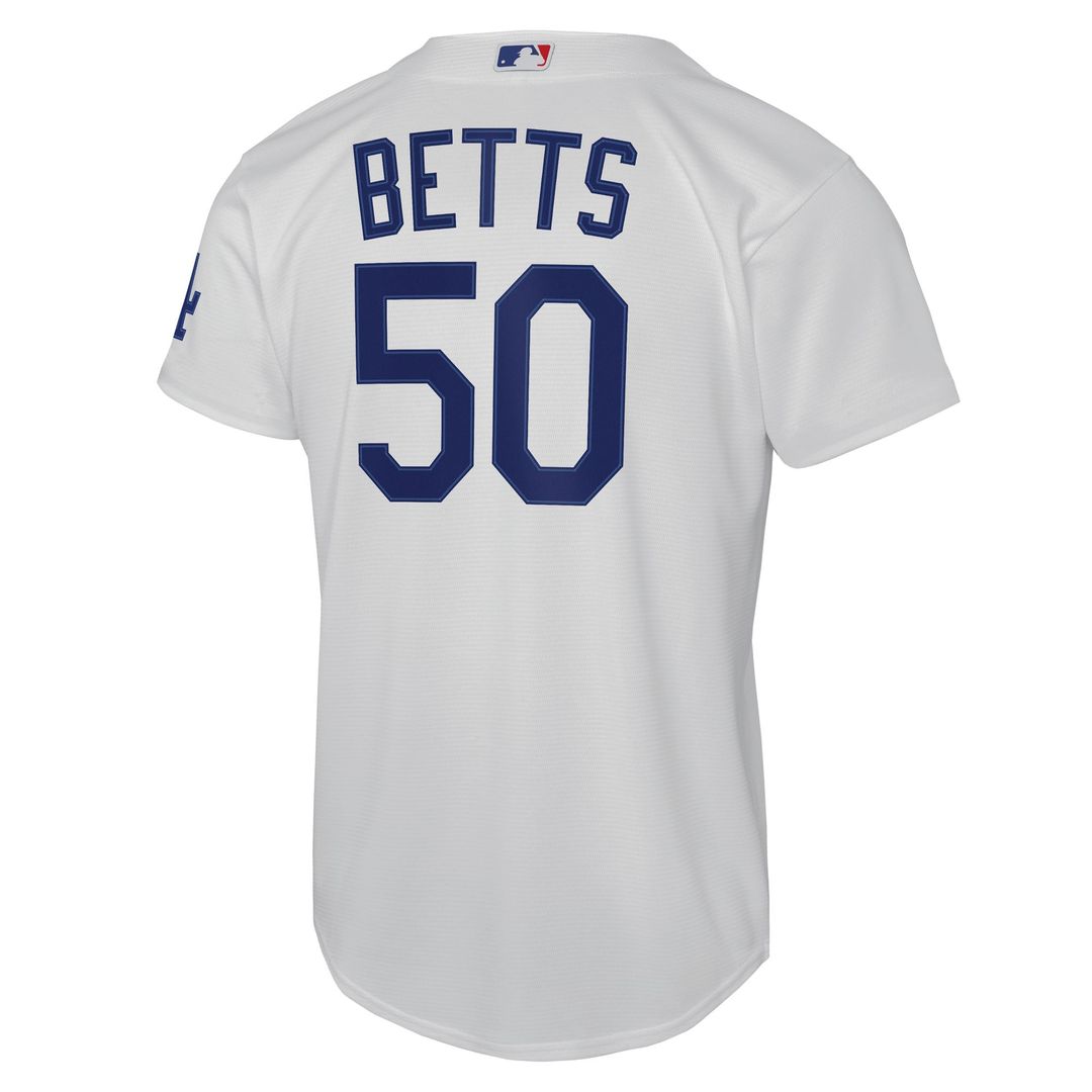 Los Angeles Dodgers Mookie Betts Nike Youth Alternate Stadium Jersey - Royal