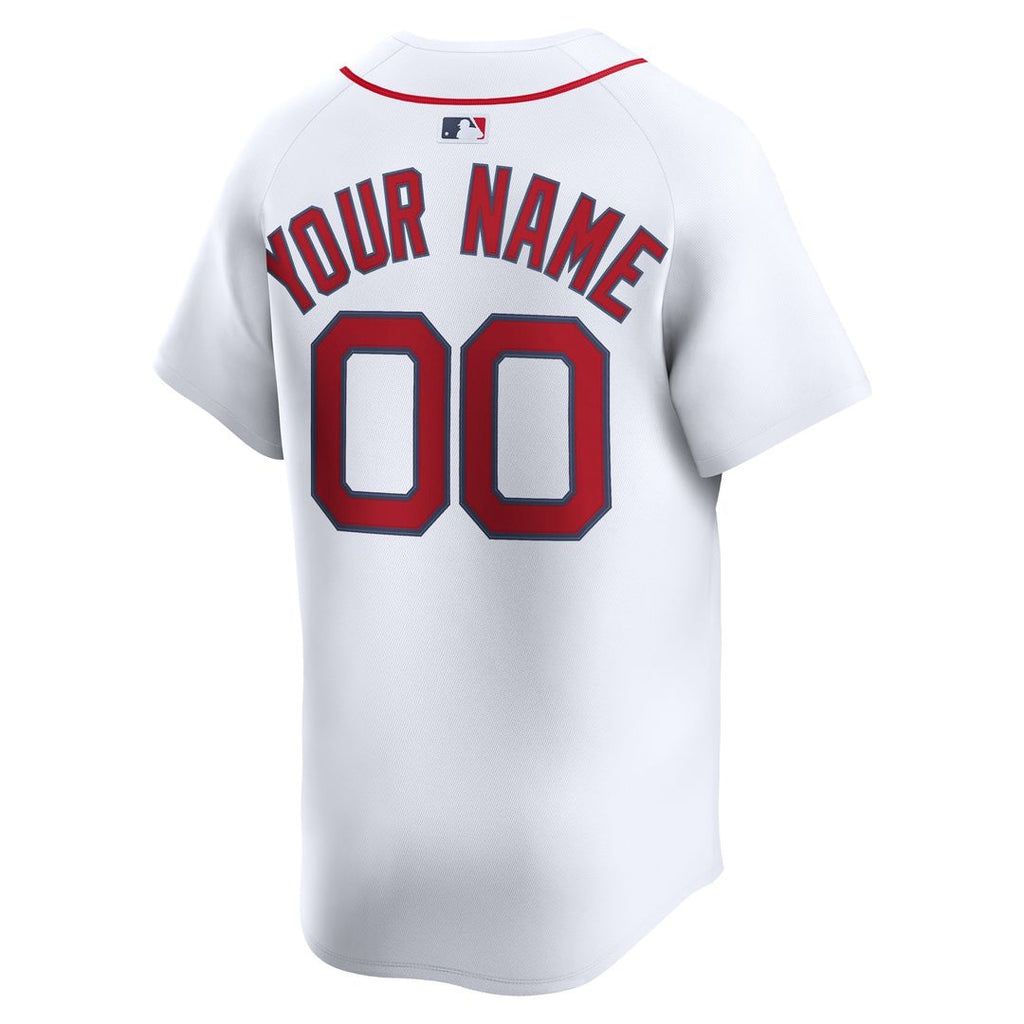 Boston Red Sox Nike Alternate Limited Custom Jersey - Red