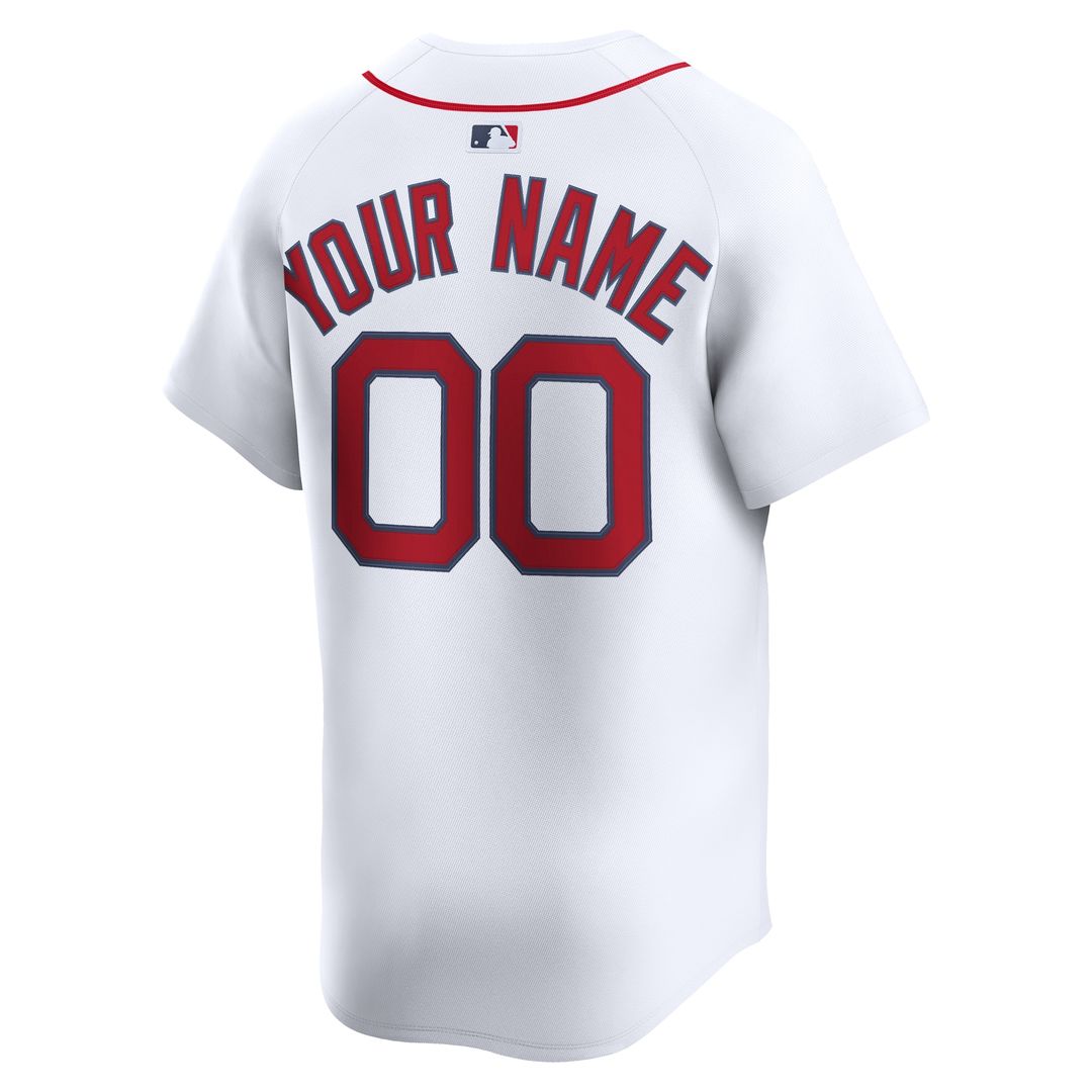 Boston Red Sox Nike Alternate Limited Custom Jersey - Red