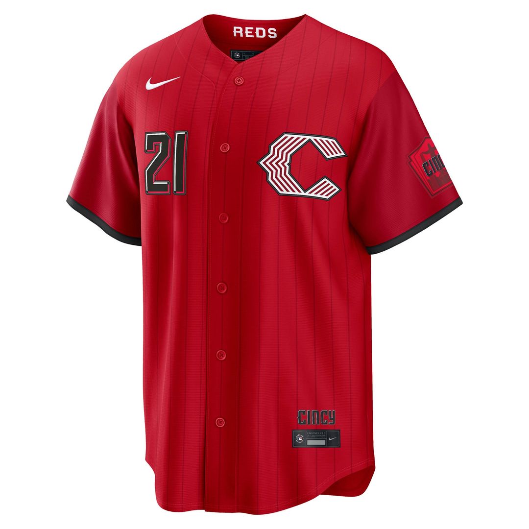 Cincinnati Reds Hunter Greene Nike 2026 City Connect Stadium Jersey - Red