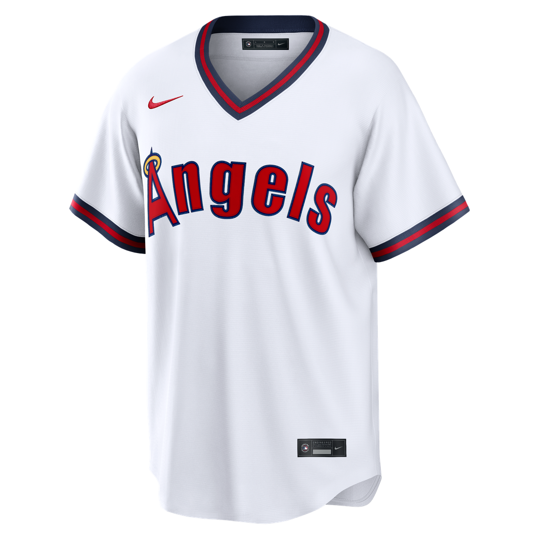 Los Angeles Angels Mike Trout Nike Alternate Replica Jersey - Red
