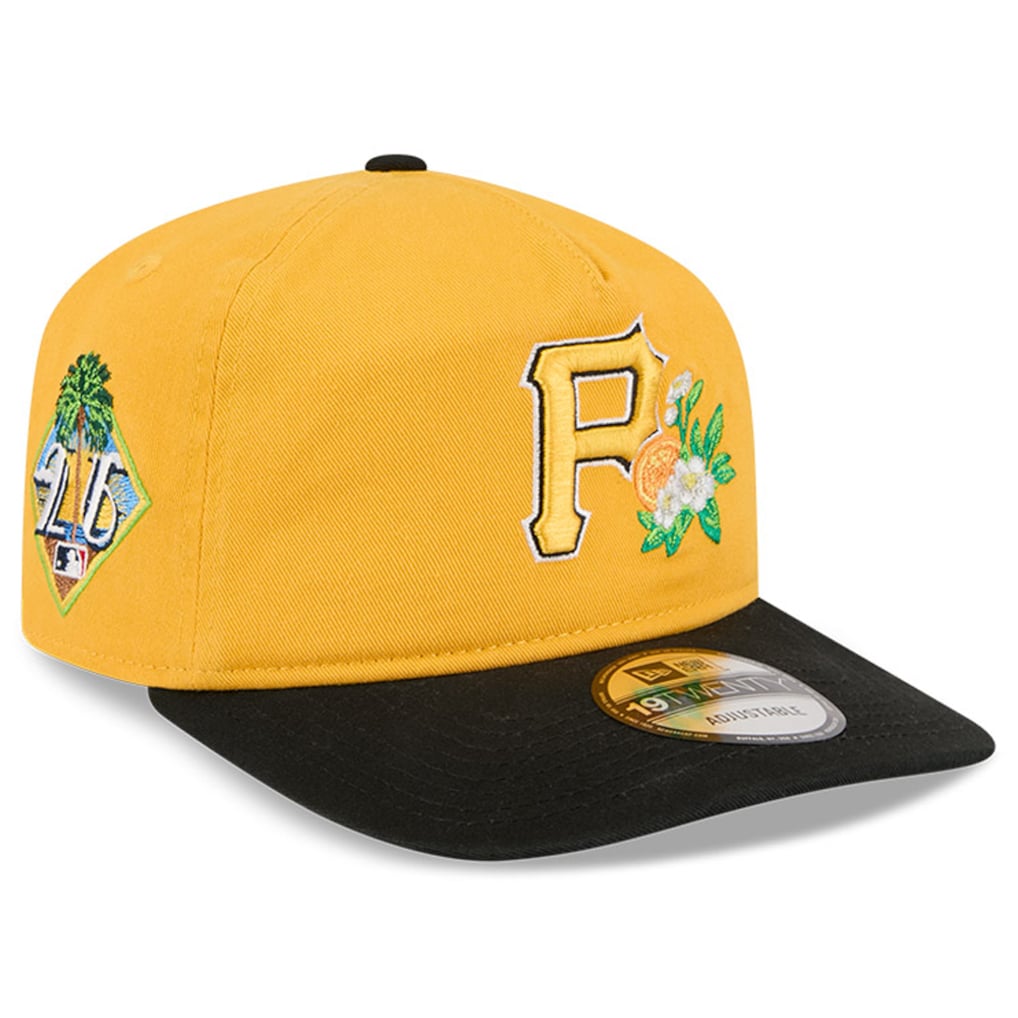 Pittsburgh Pirates MLB 19Twenty Spring Training New Era Yellow/Black