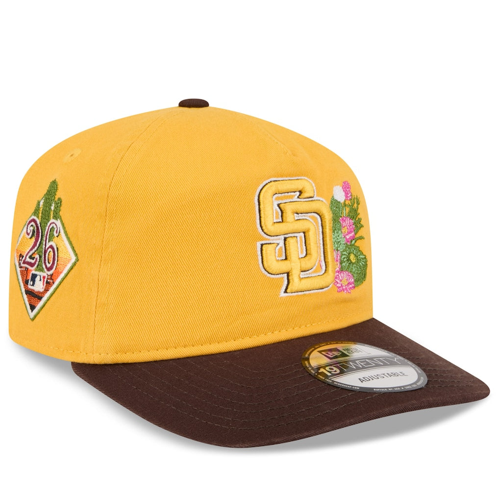 San Diego Padres MLB 19Twenty Spring Training New Era Yellow/Brown