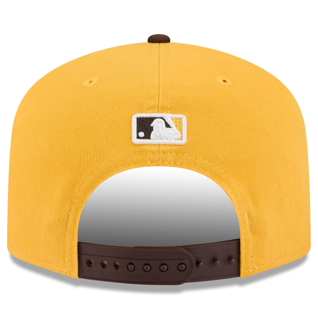 San Diego Padres MLB 19Twenty Spring Training New Era Yellow/Brown