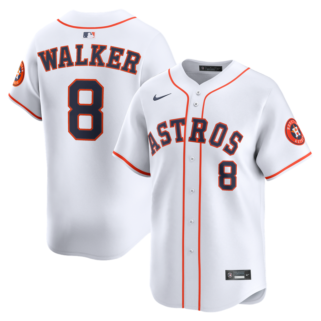Houston Astros Christian Walker Nike Home Limited Player Jersey - White