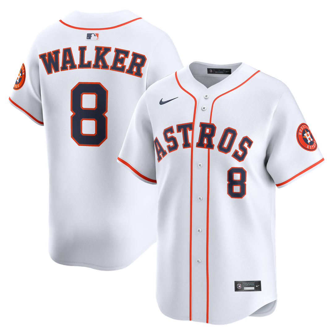 Houston Astros Christian Walker Nike Home Limited Player Jersey - White