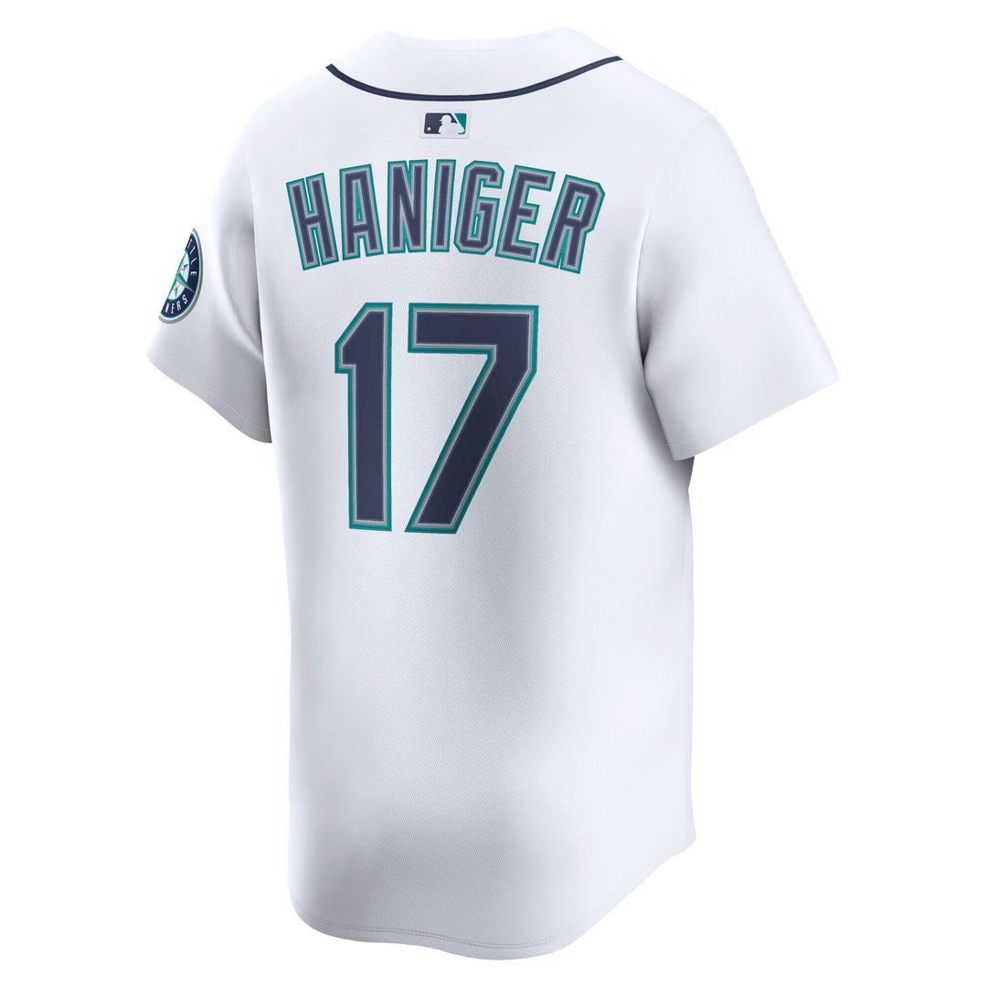Seattle Mariners Mitch Haniger Nike Home Limited Player Jersey - White