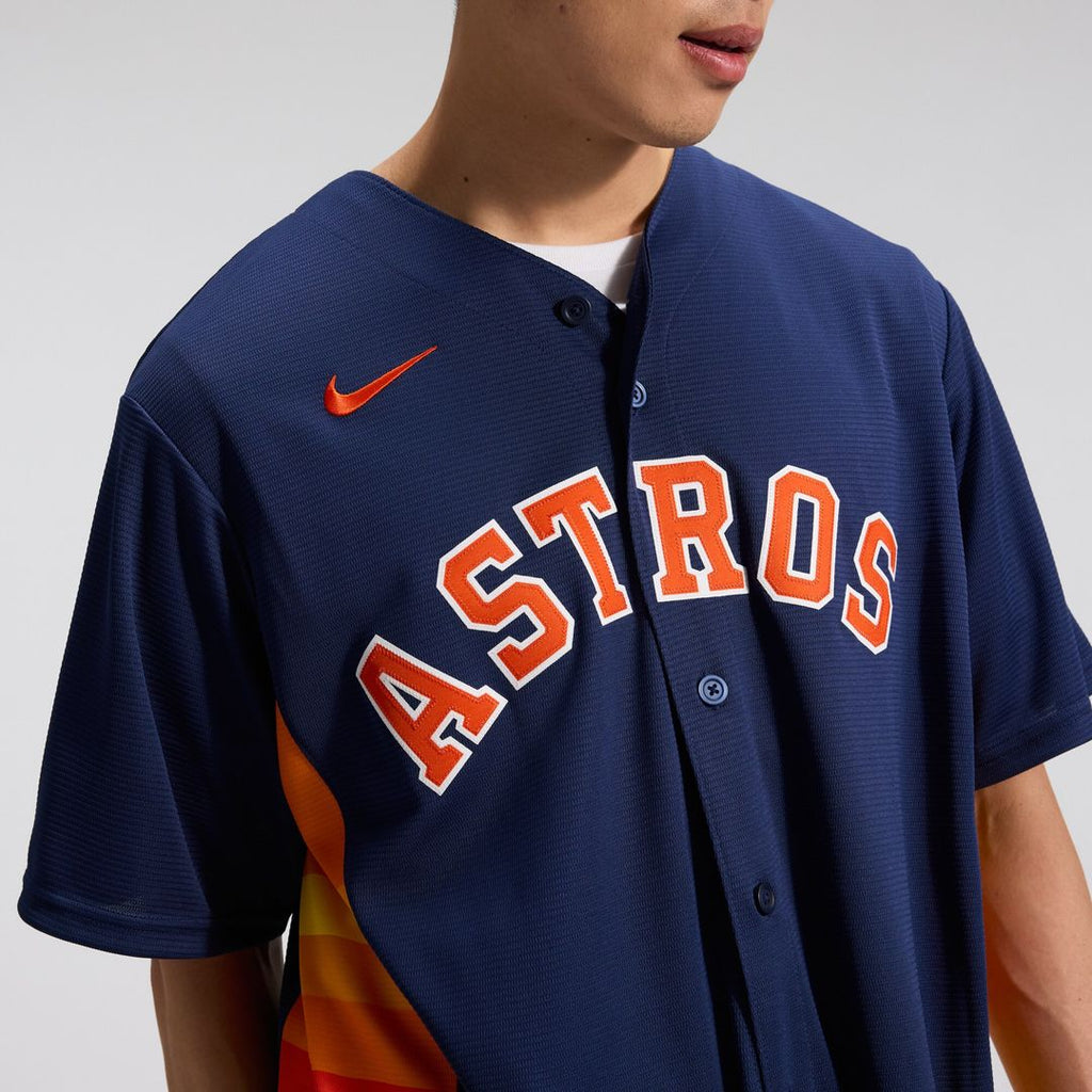 Houston Astros Jose Altuve Nike Alternate 2 Replica Jersey - Navy