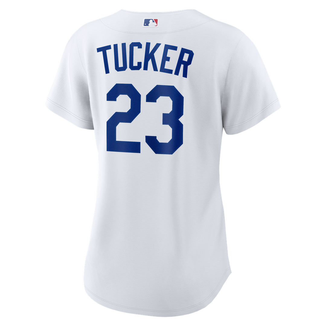 Los Angeles Dodgers Kyle Tucker Nike Women's Home Replica Jersey - White