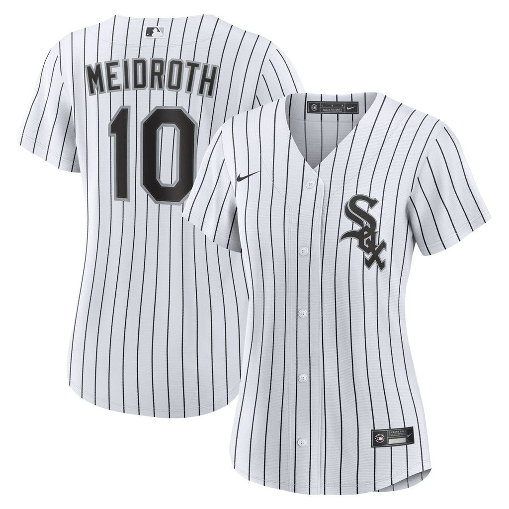 Chicago White Sox Chase Meidroth Nike Women's Home Replica Jersey - White