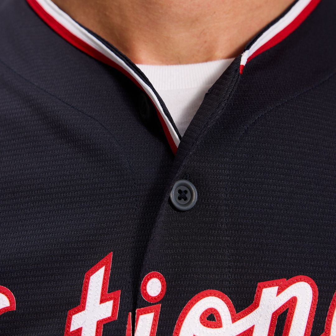 Washington Nationals Dylan Crews Nike Alternate Replica Jersey - Navy