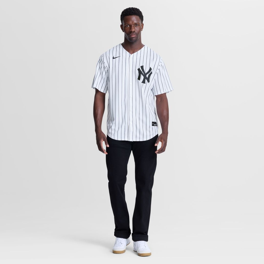 New York Yankees Ben Rice Nike Home Replica Jersey - White