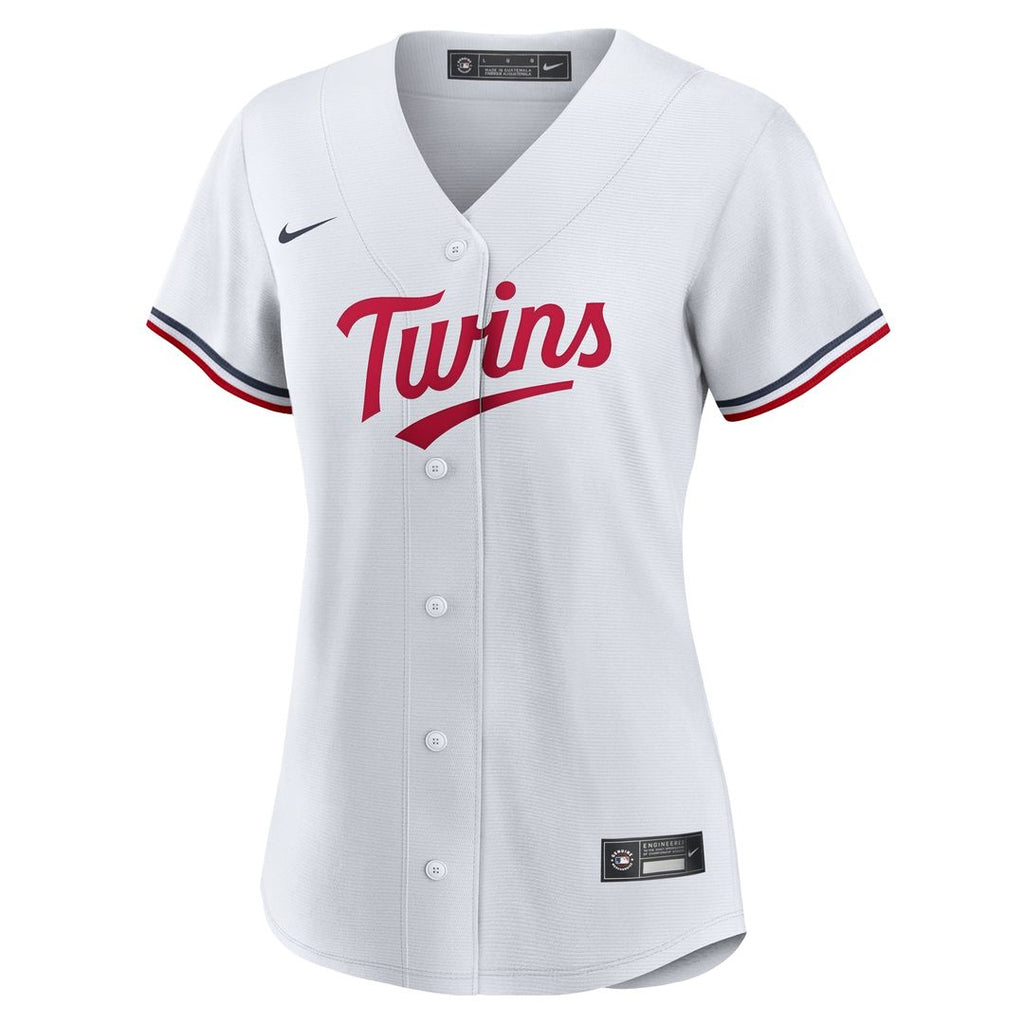 Minnesota Twins Ryan Jeffers Nike Women's Home Replica Jersey - White
