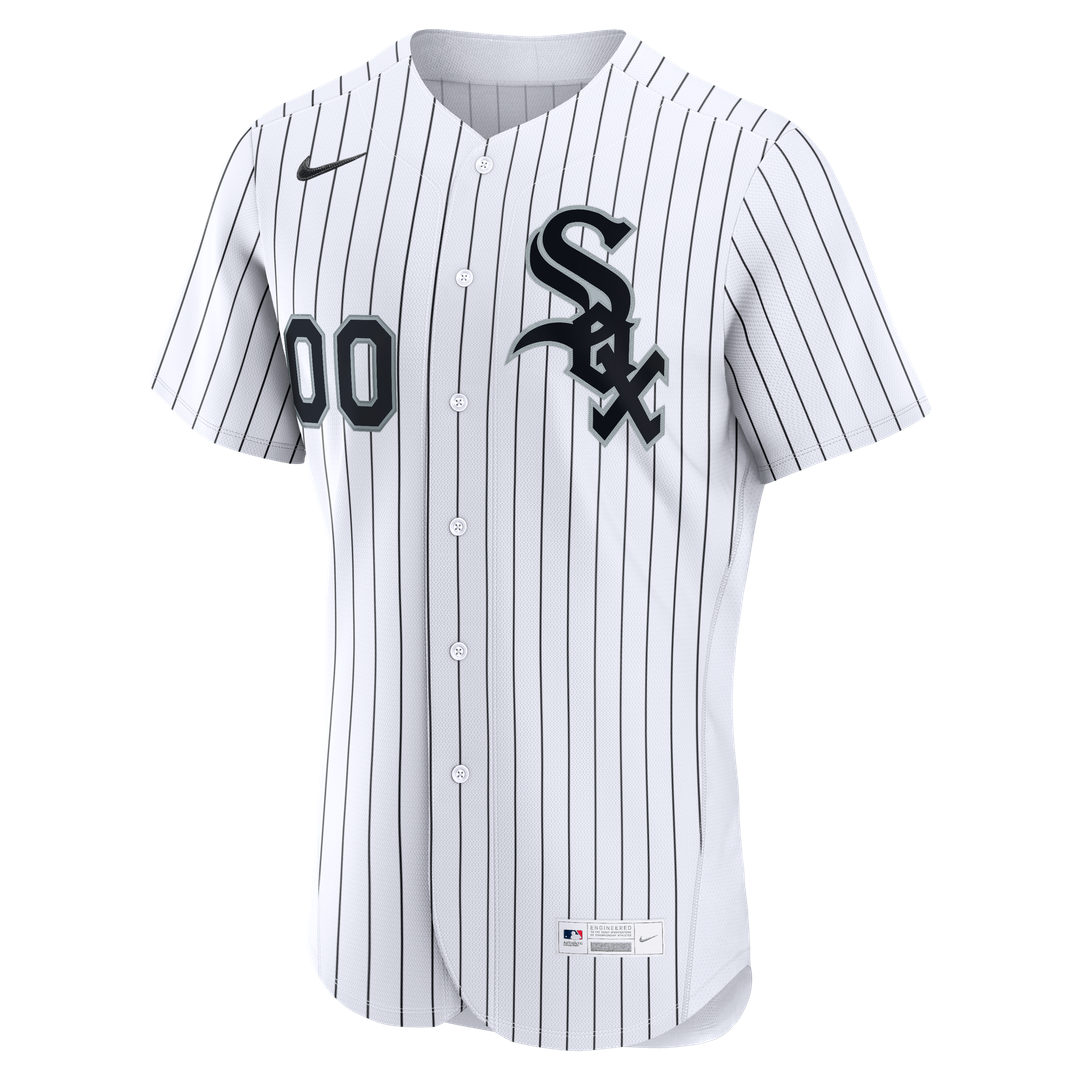 Chicago White Sox Nike Home Authentic Custom Jersey - White