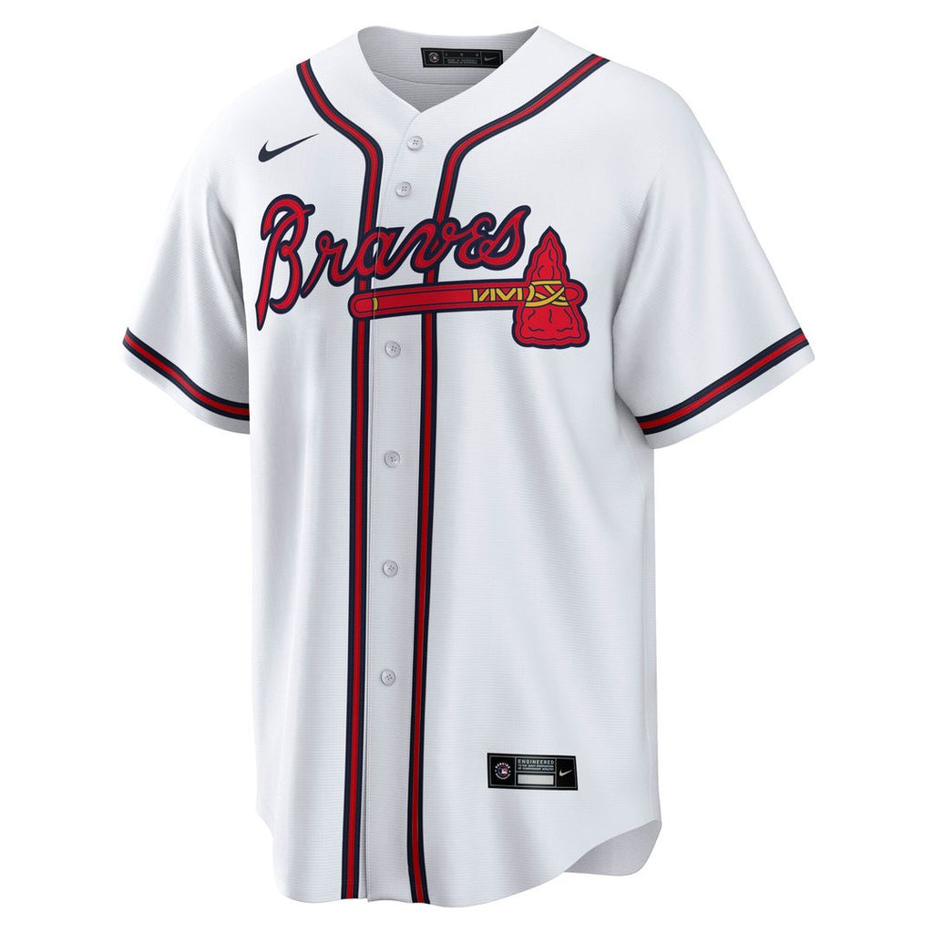 Atlanta Braves Austin Riley Nike Home Replica Player Jersey - White