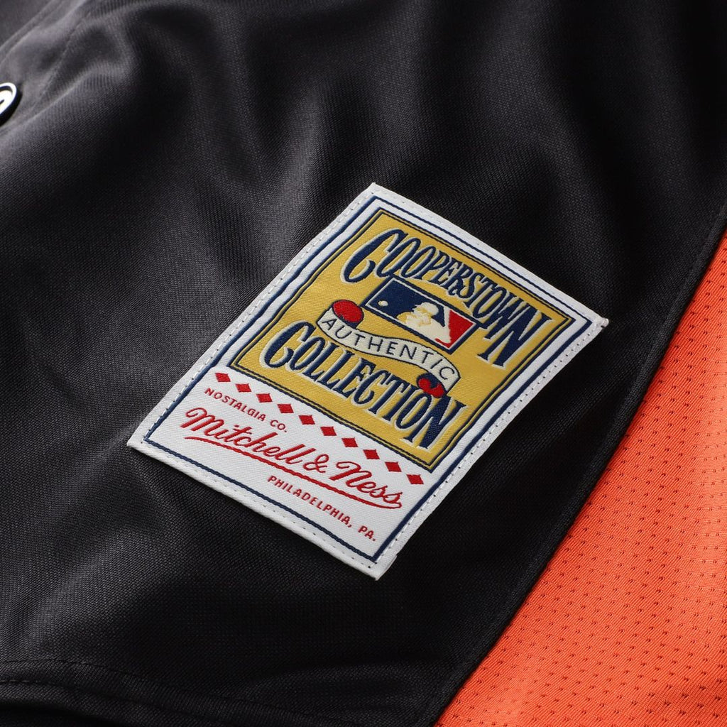 Miami Marlins Jose Fernandez Mitchell & Ness Authentic Batting Practice Jersey - Black