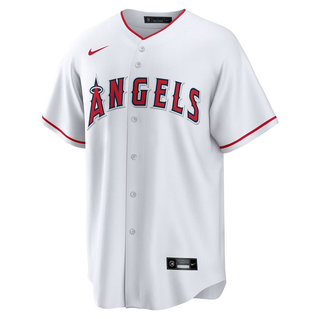 Los Angeles Angels Logan O'Hoppe Nike Home Replica Jersey - White