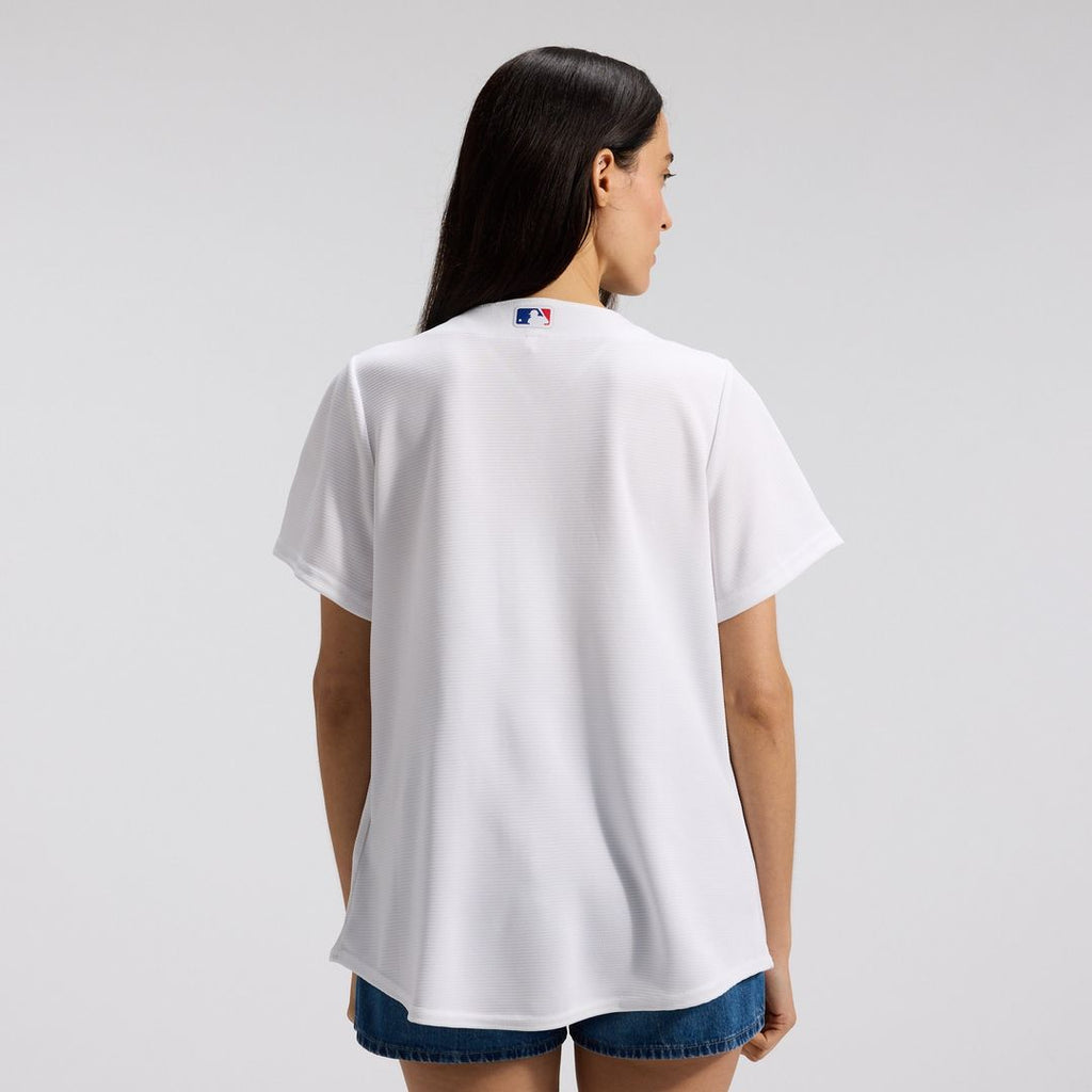 Los Angeles Dodgers Nike Women's Home Replica Jersey - White