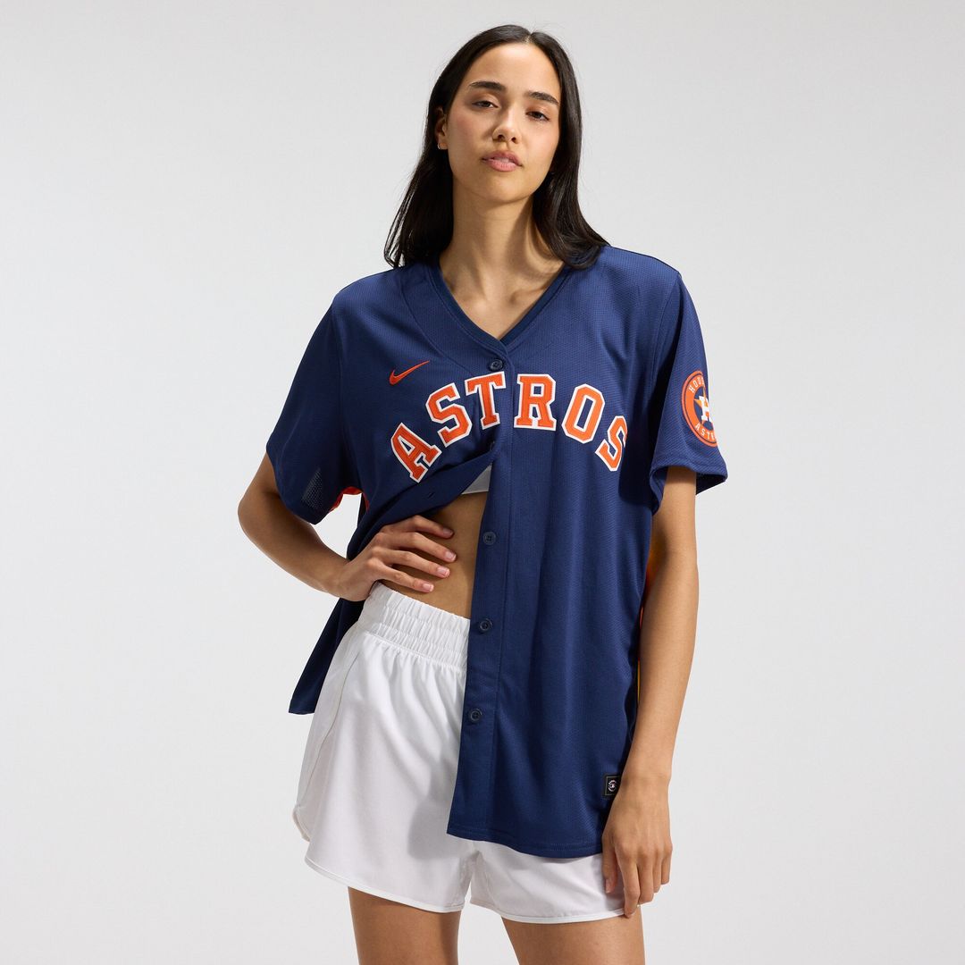 Houston Astros Jose Altuve Nike Women's Alternate Limited Player Jersey - Navy