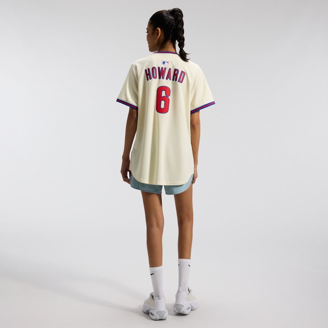 Philadelphia Phillies Ryan Howard Nike Women's Alternate 2 Limited Jersey - Cream