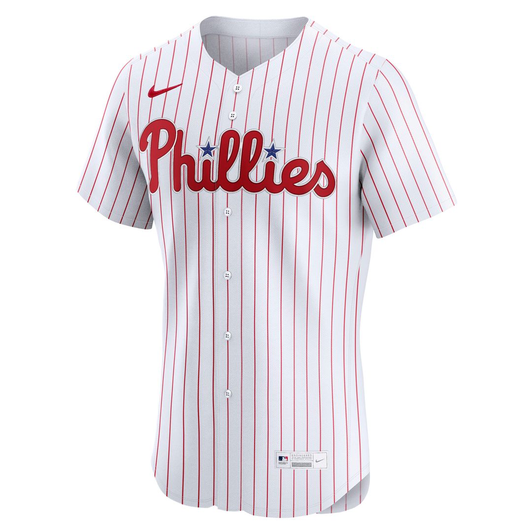 Philadelphia Phillies Bryce Harper Nike Home Elite Jersey - White